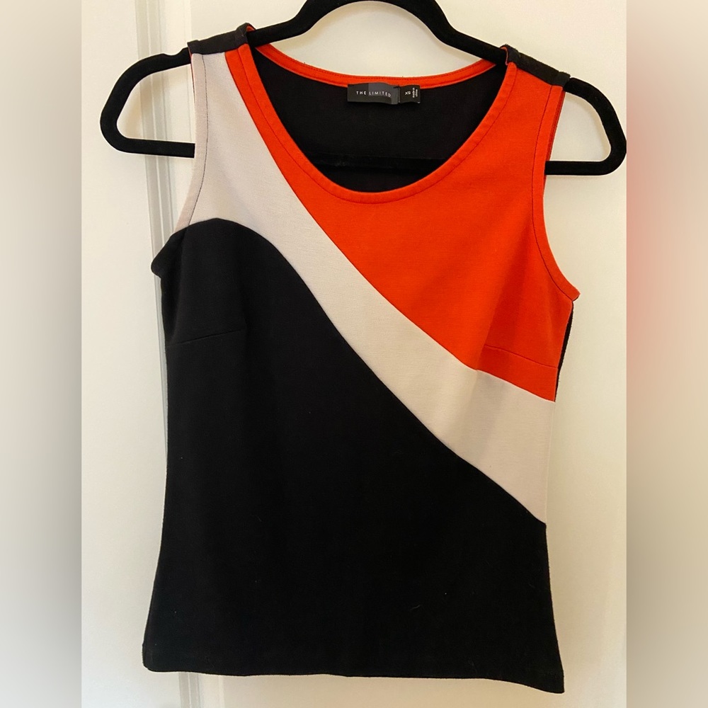 XS stretch blouse from The Limited